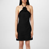 Rose Embroidered Dress