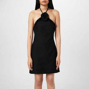 Rose Embroidered Dress