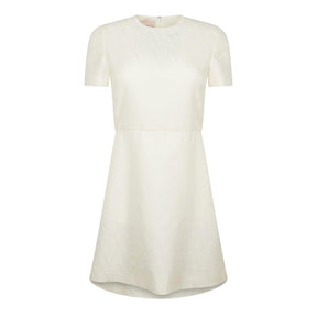 Toile Iconographe Crepe Couture Short Dress.