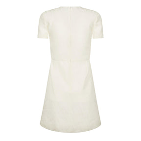 Toile Iconographe Crepe Couture Short Dress.