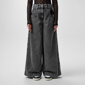 Monogram Denim Jeans