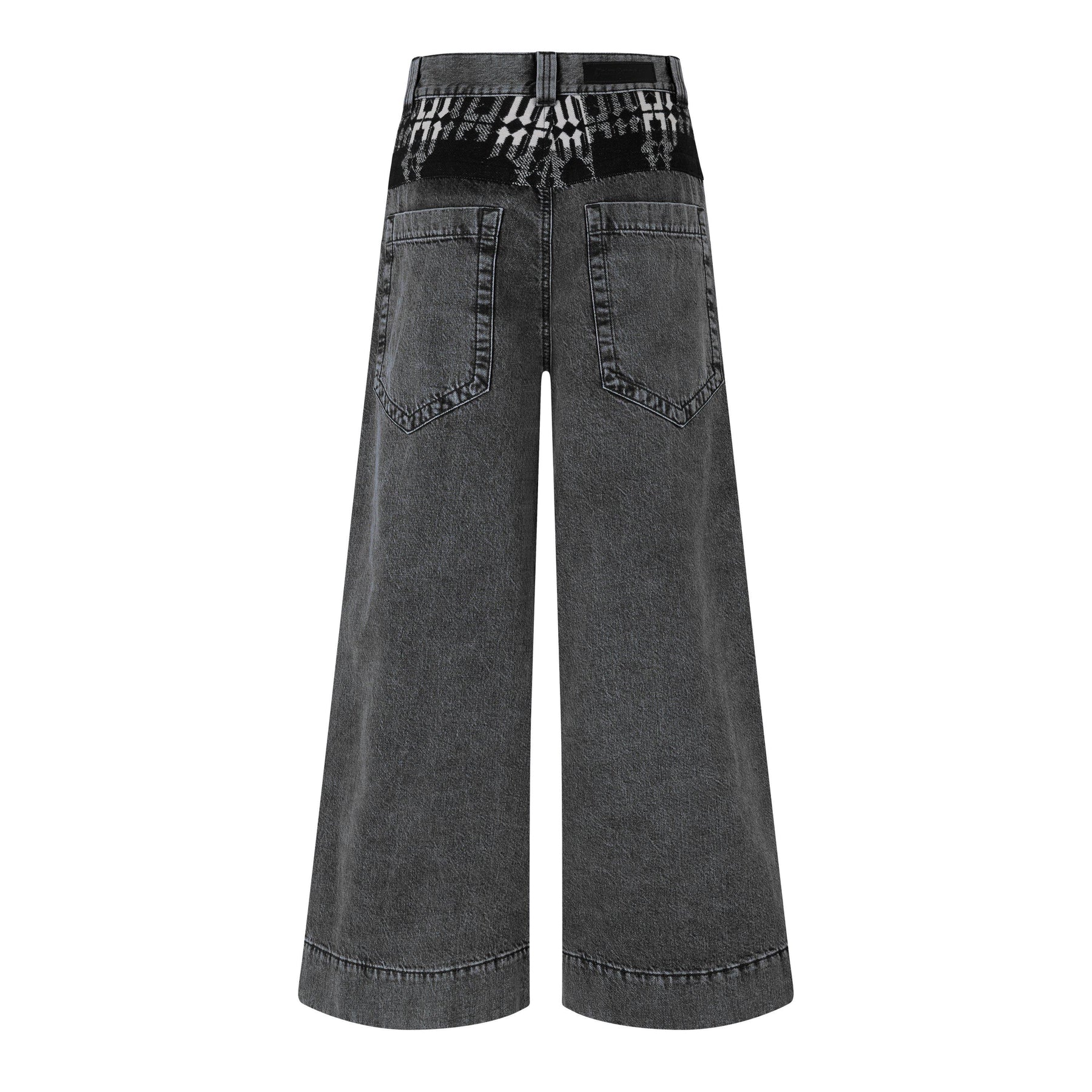 Monogram Denim Jeans