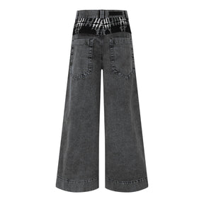 Monogram Denim Jeans