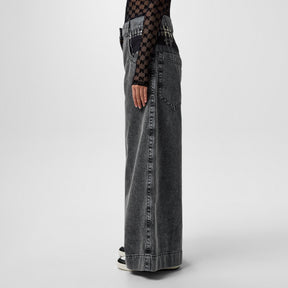 Monogram Denim Jeans