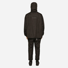 Dg Vib3 Print Hooded Nylon Jacket