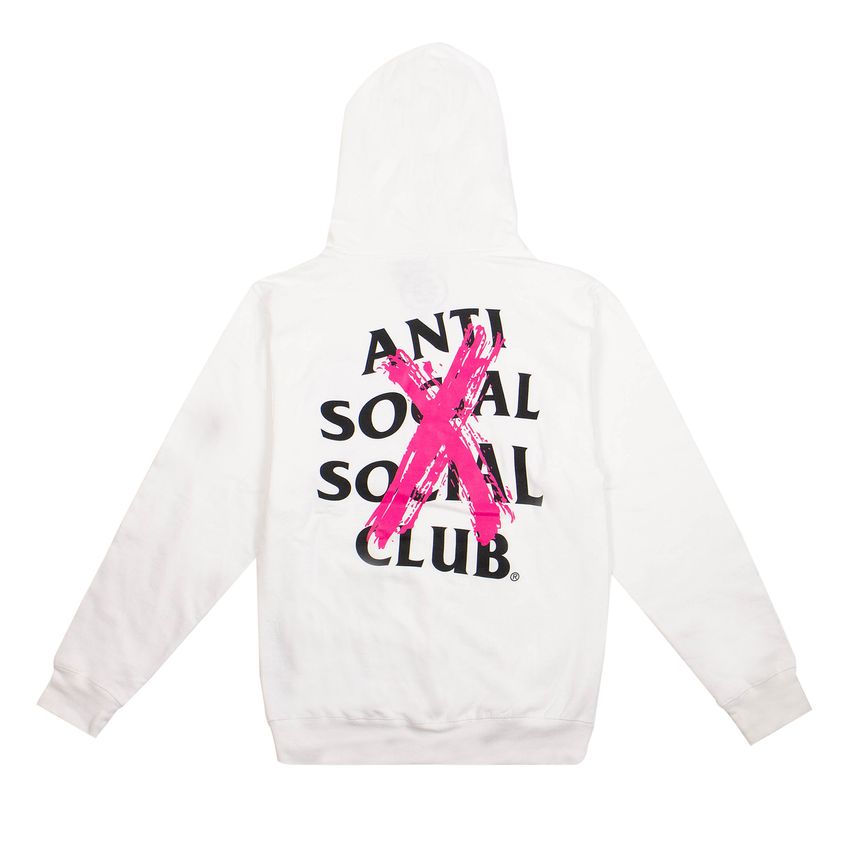 ASSC Hoodie - Cancelled White