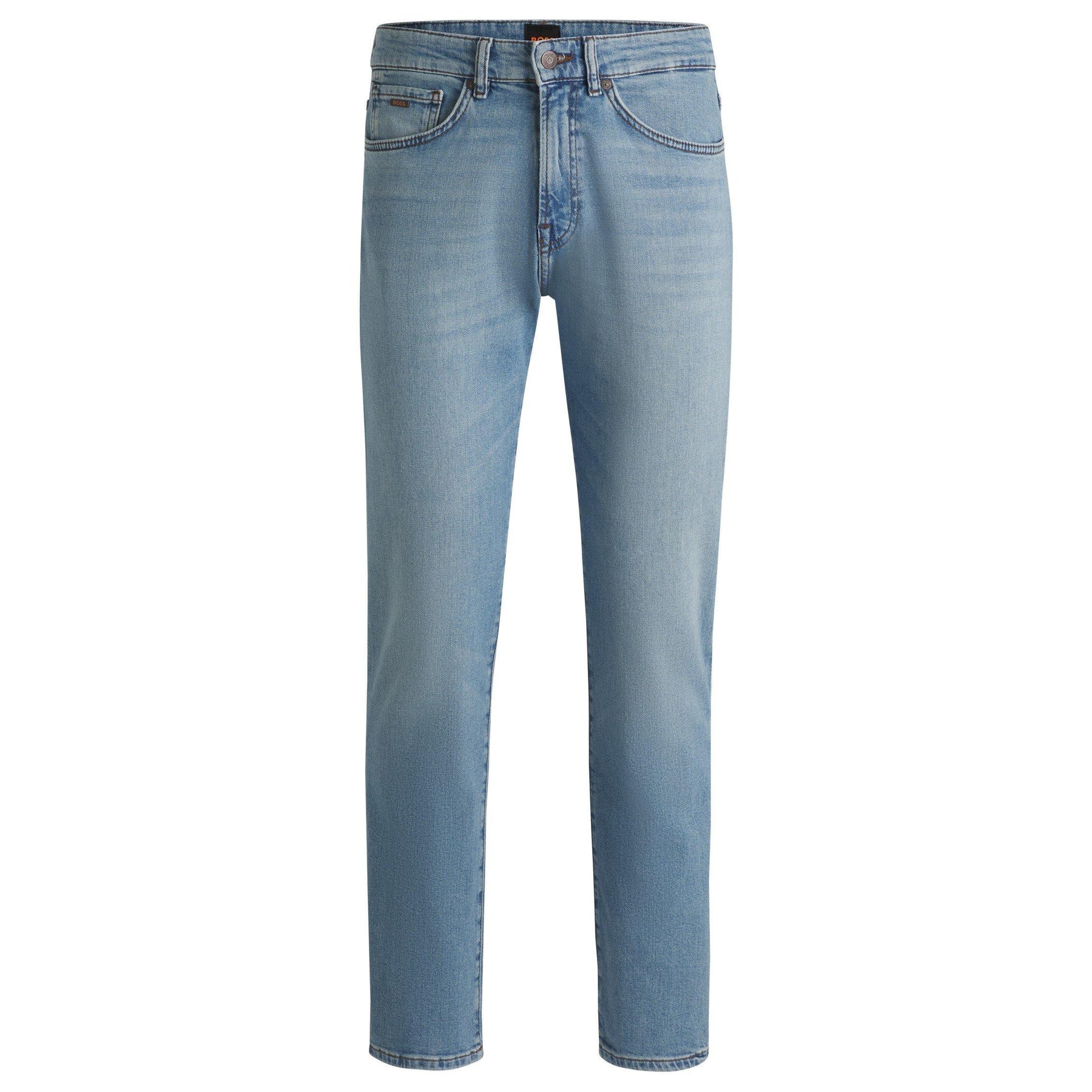 Straight Denim Jeans