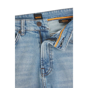Straight Denim Jeans