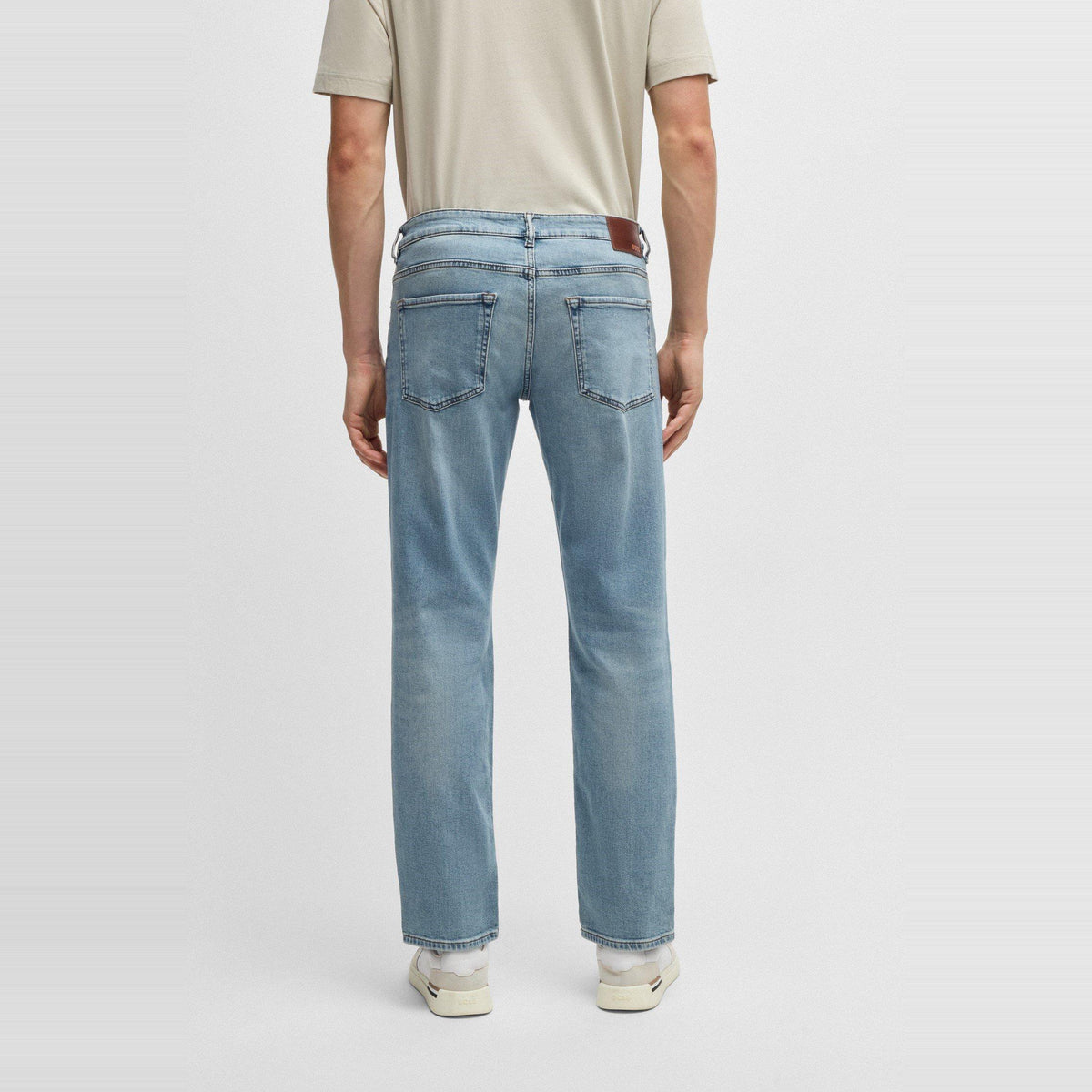 Straight Denim Jeans