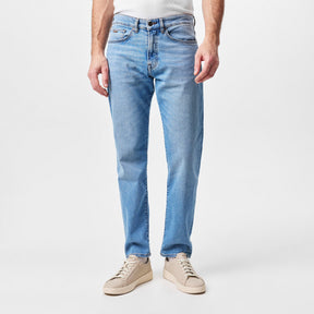 Straight Denim Jeans