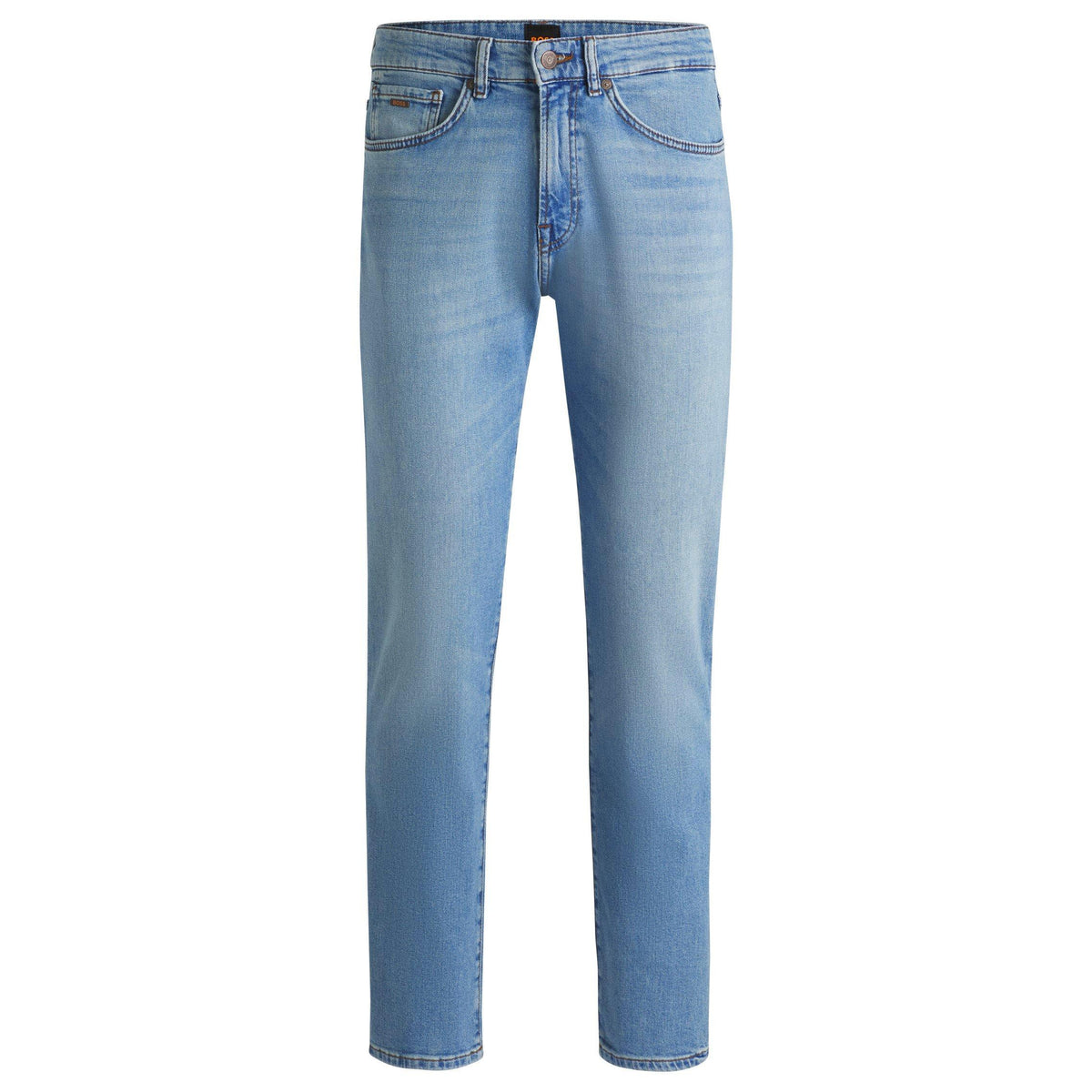 Straight Denim Jeans