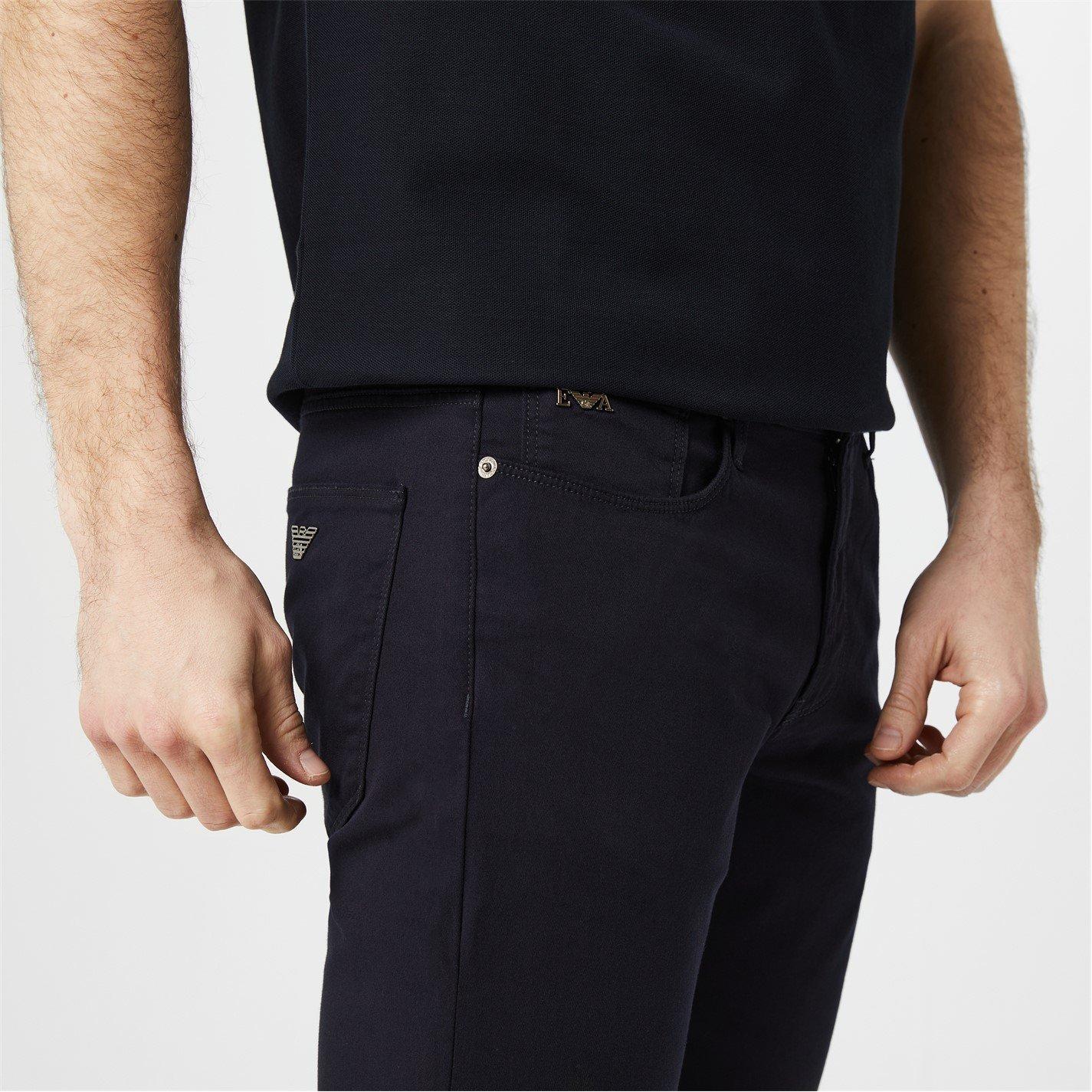 Men's Slim-Fit J06 Gabardine Jeans