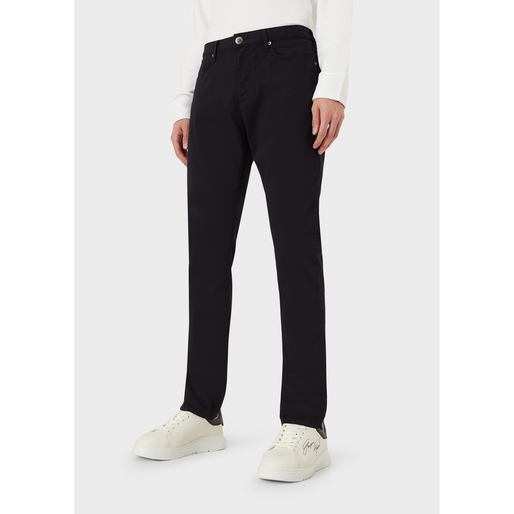Men's Slim-Fit J06 Gabardine Jeans