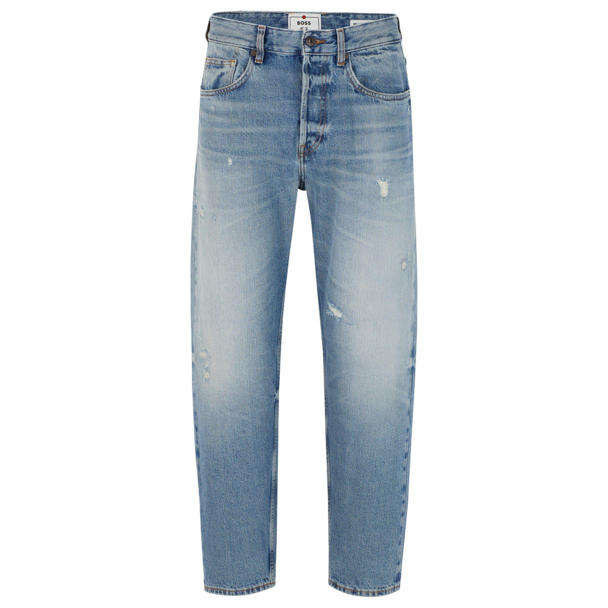 Relaxed Tapered Fit Jeans