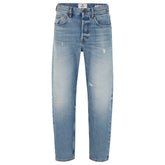 Relaxed Tapered Fit Jeans
