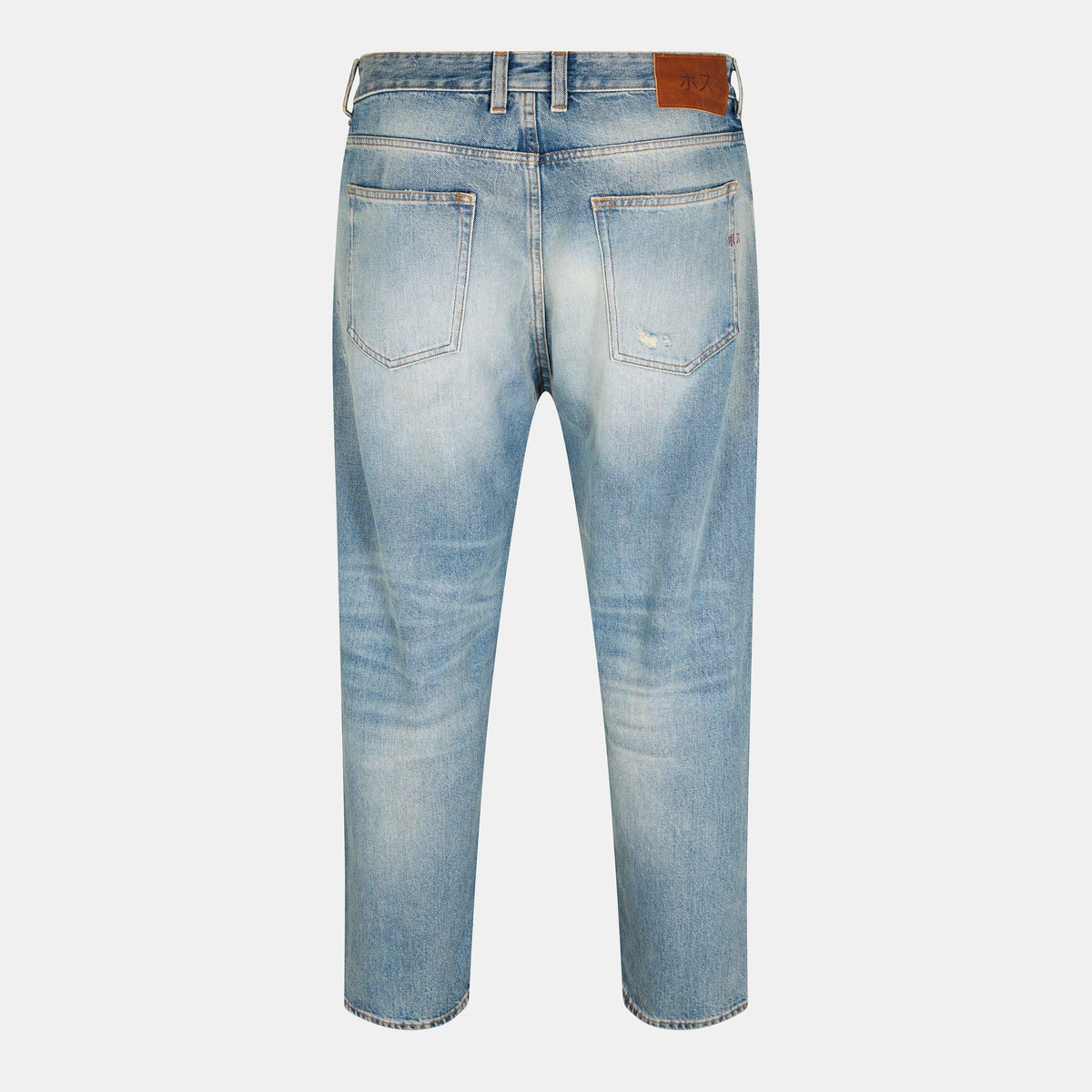Relaxed Tapered Fit Jeans