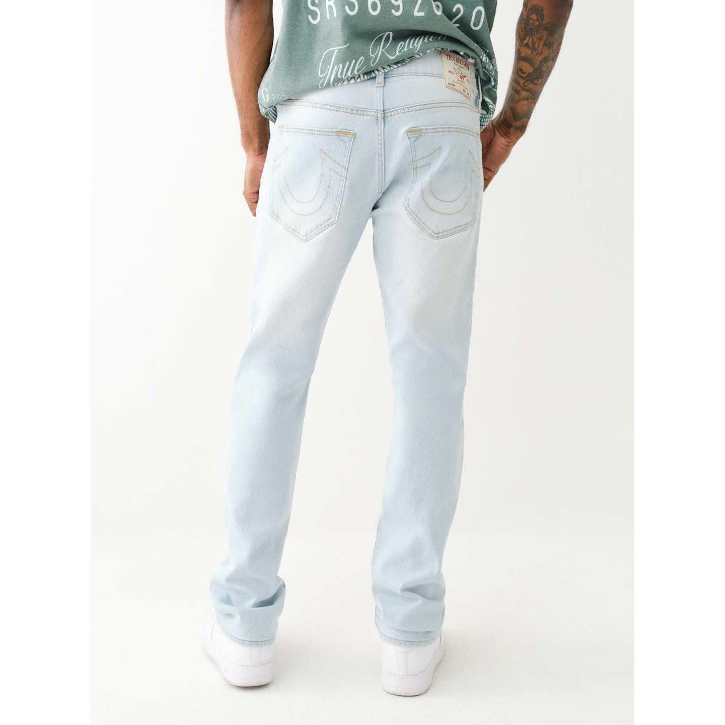Ricky Single Seam Straight Jeans