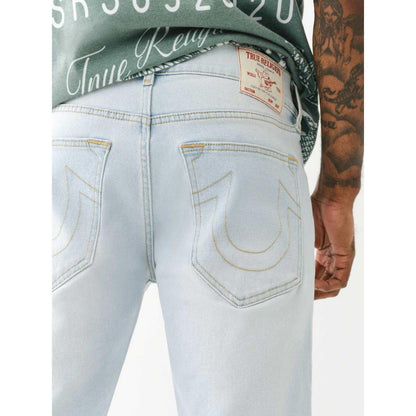 Ricky Single Seam Straight Jeans