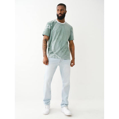 Ricky Single Seam Straight Jeans