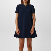 Valentino Structured Couture Short Dress
