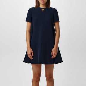 Valentino Structured Couture Short Dress