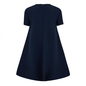 Valentino Structured Couture Short Dress