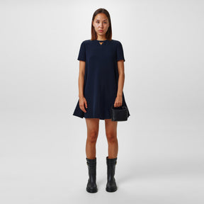 Valentino Structured Couture Short Dress