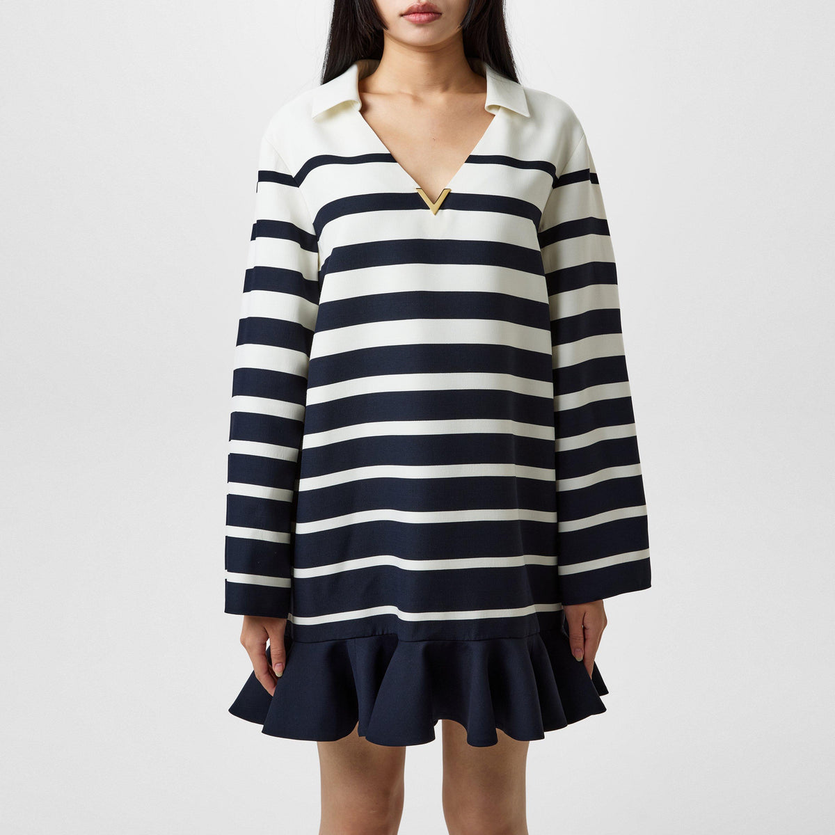 Crepe Couture Dress