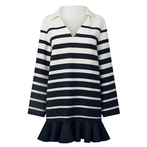Crepe Couture Dress