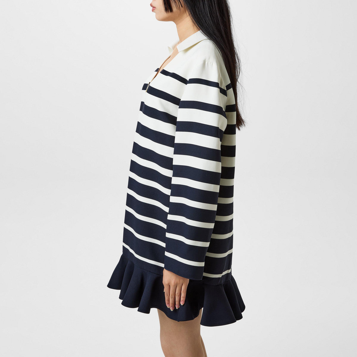 Crepe Couture Dress