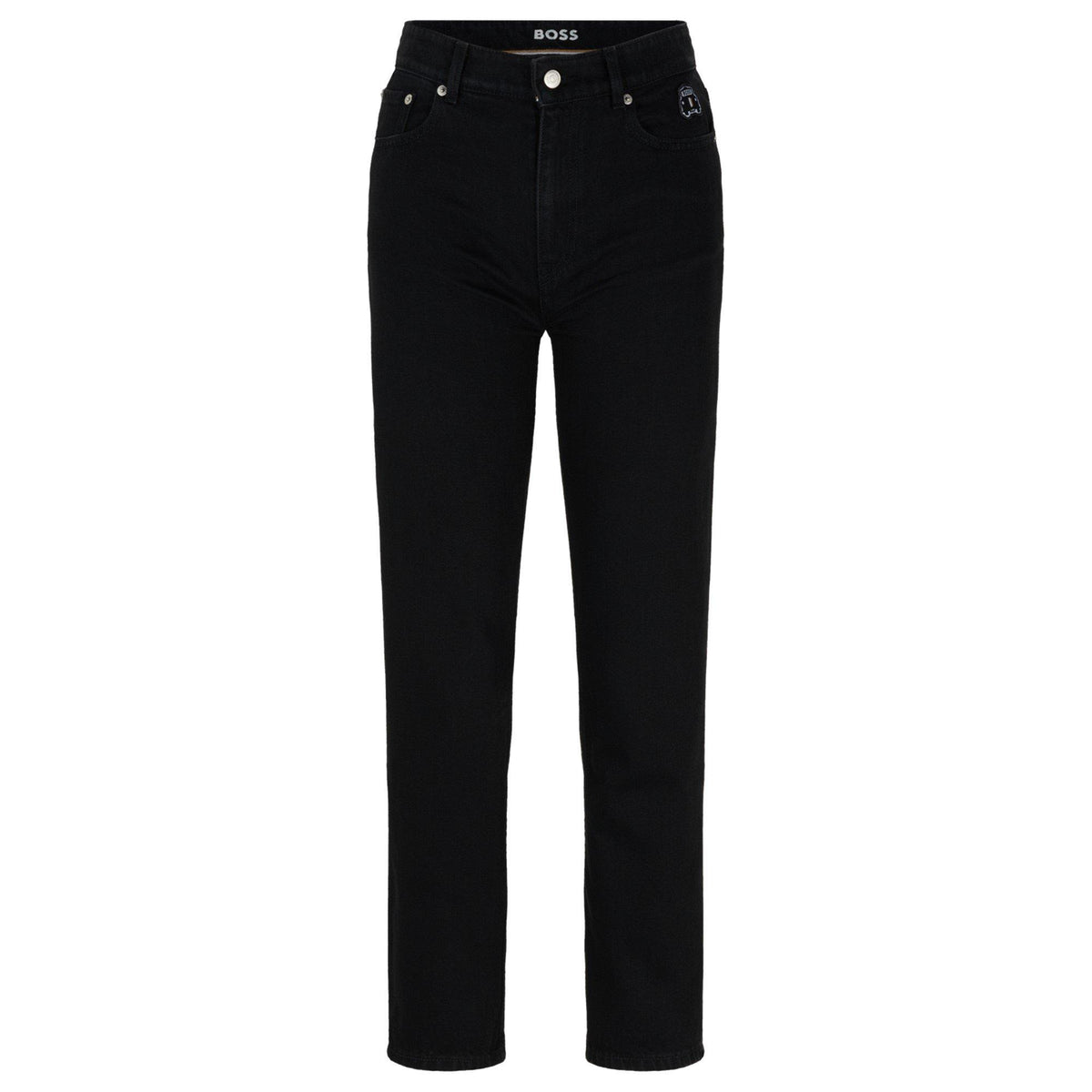 Straight Cropped Jeans