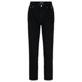 Straight Cropped Jeans
