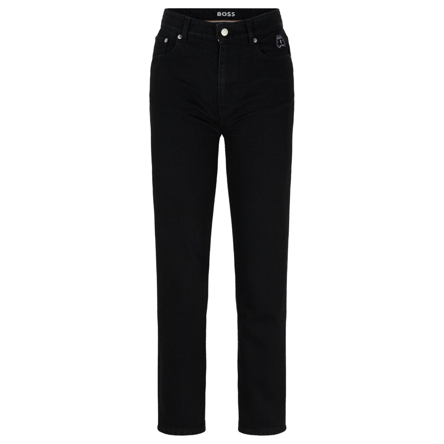 Straight Cropped Jeans