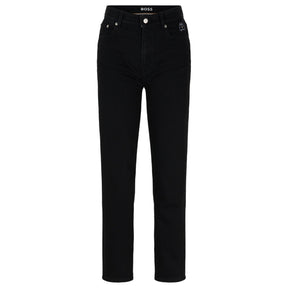Straight Cropped Jeans