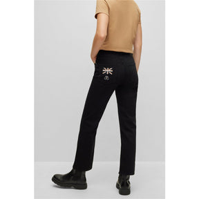 Straight Cropped Jeans