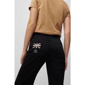 Straight Cropped Jeans
