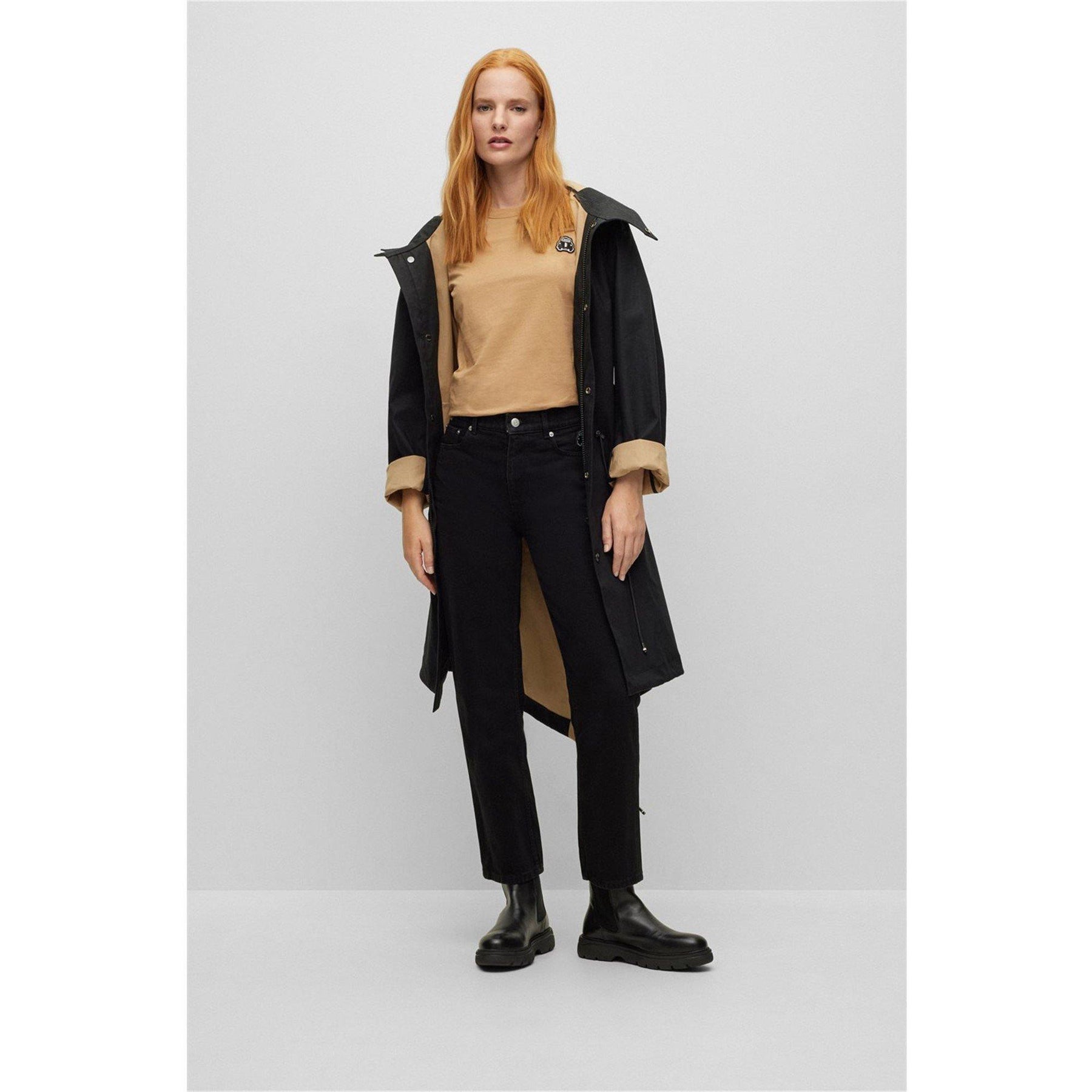 Straight Cropped Jeans