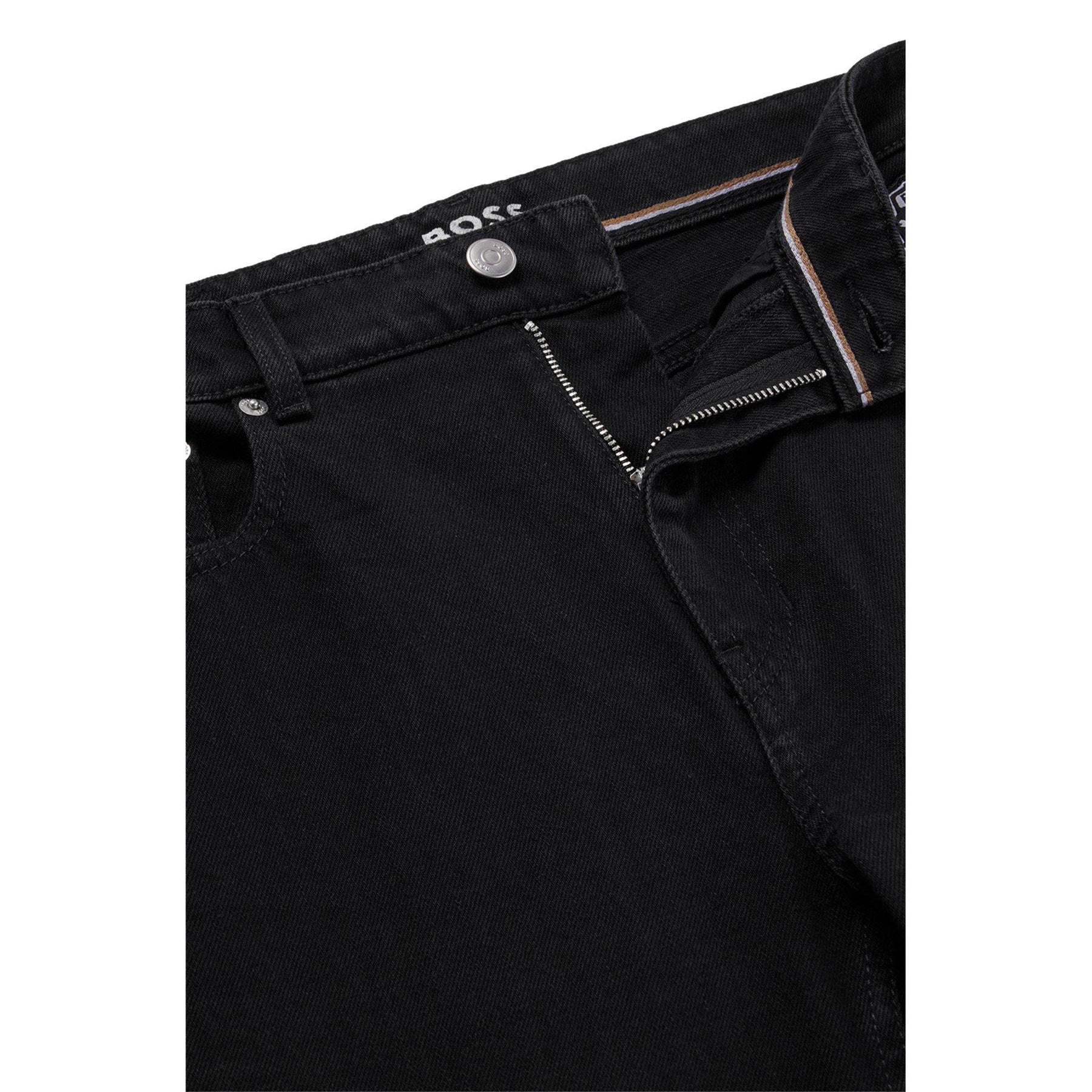 Straight Cropped Jeans