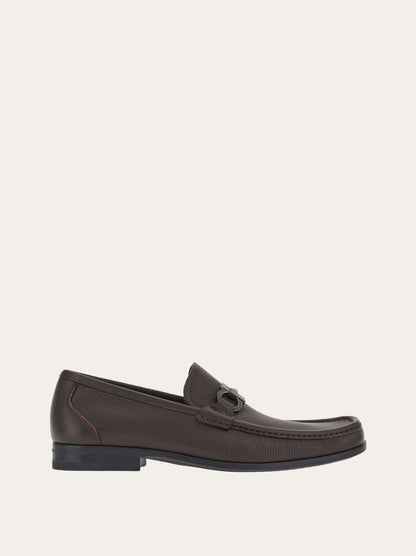 Ferragamo Moccasin with Gancini ornament - Size: UK 5.5 Loafers | Shop From The Mirage