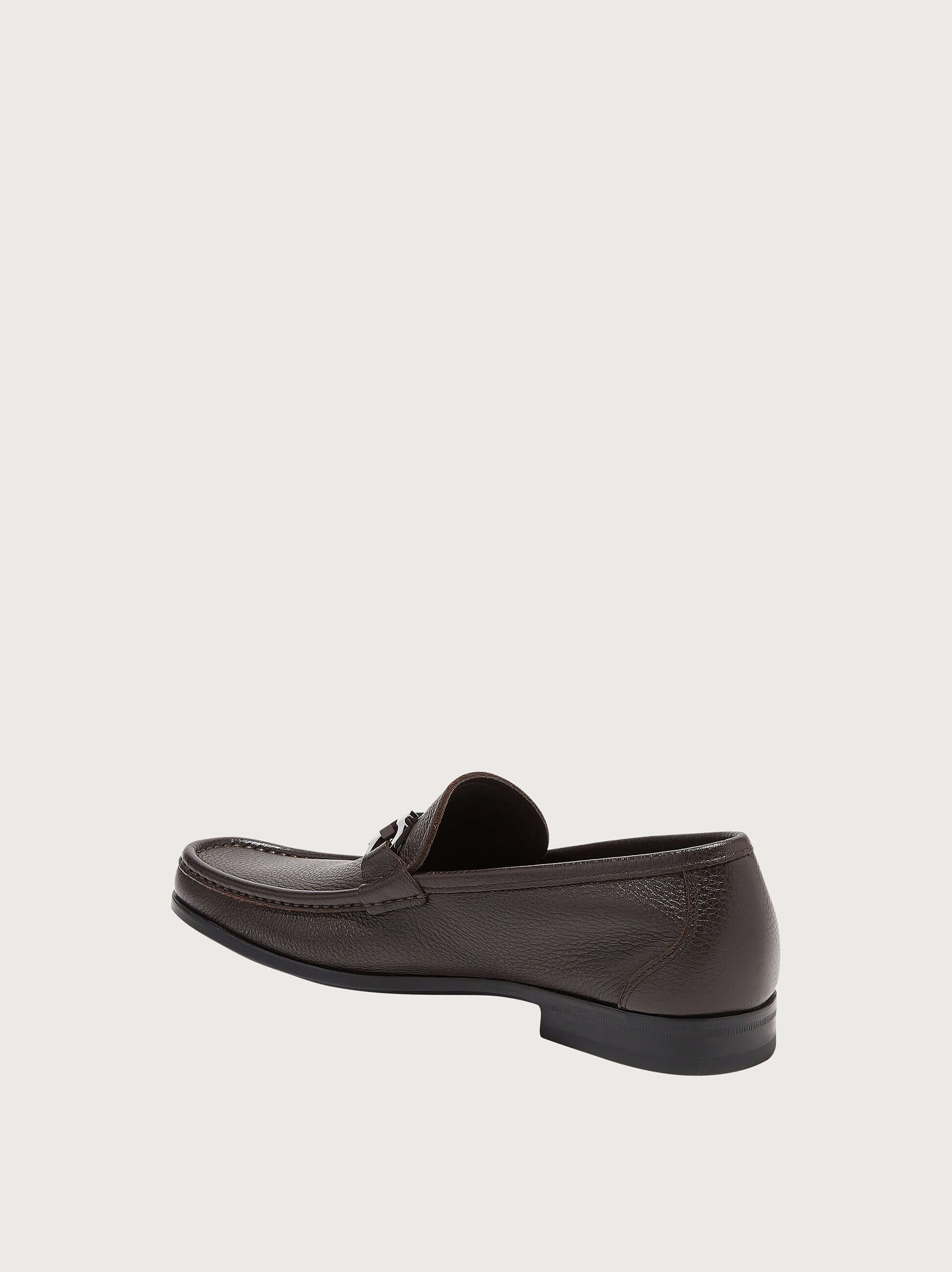 Ferragamo Moccasin with Gancini ornament - Size: UK 5.5 Loafers | Shop From The Mirage