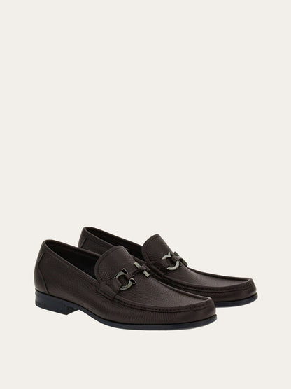 Ferragamo Moccasin with Gancini ornament - Size: UK 5.5 Loafers | Shop From The Mirage