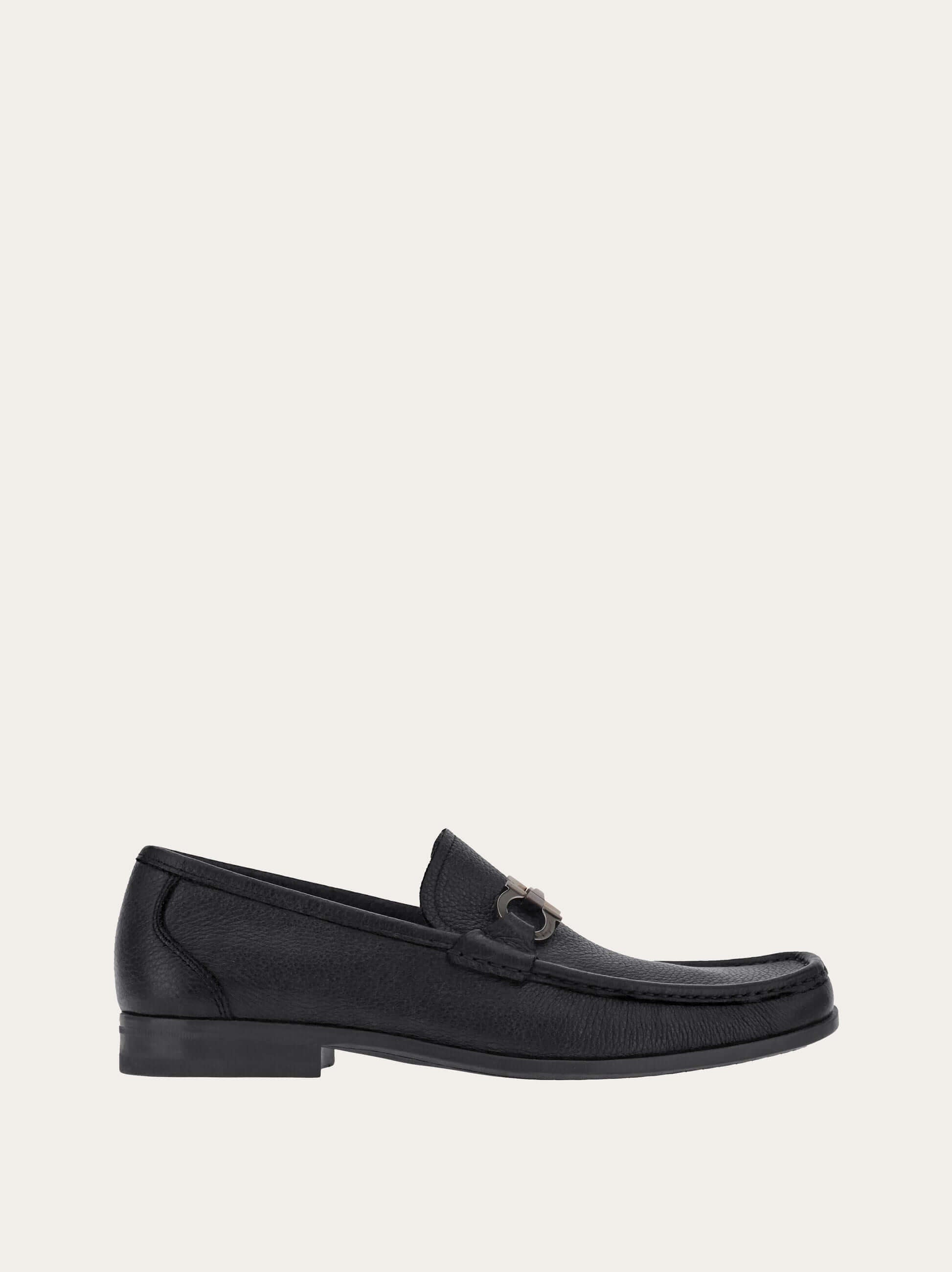 Ferragamo Moccasin with Gancini ornament - Size: UK 5.5 Loafers | Shop From The Mirage