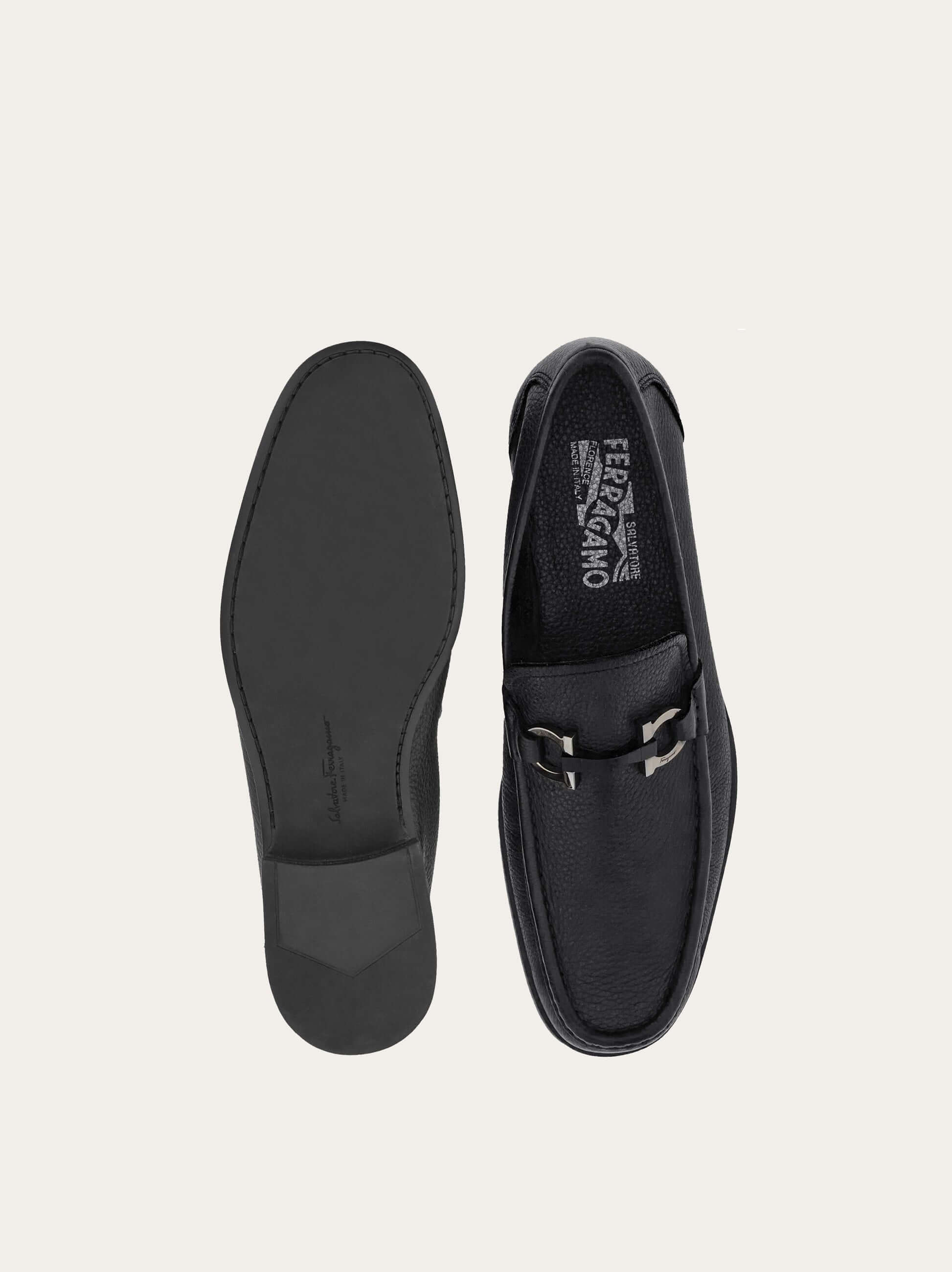 Ferragamo Moccasin with Gancini ornament - Size: UK 5.5 Loafers | Shop From The Mirage