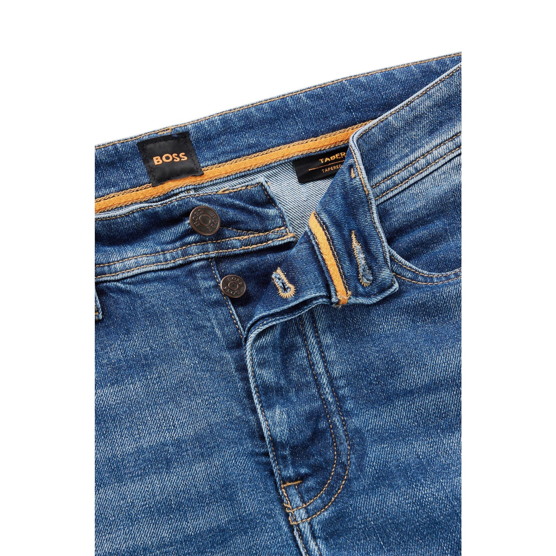 Men's Taber BC-C Straight Fit Denim Jeans