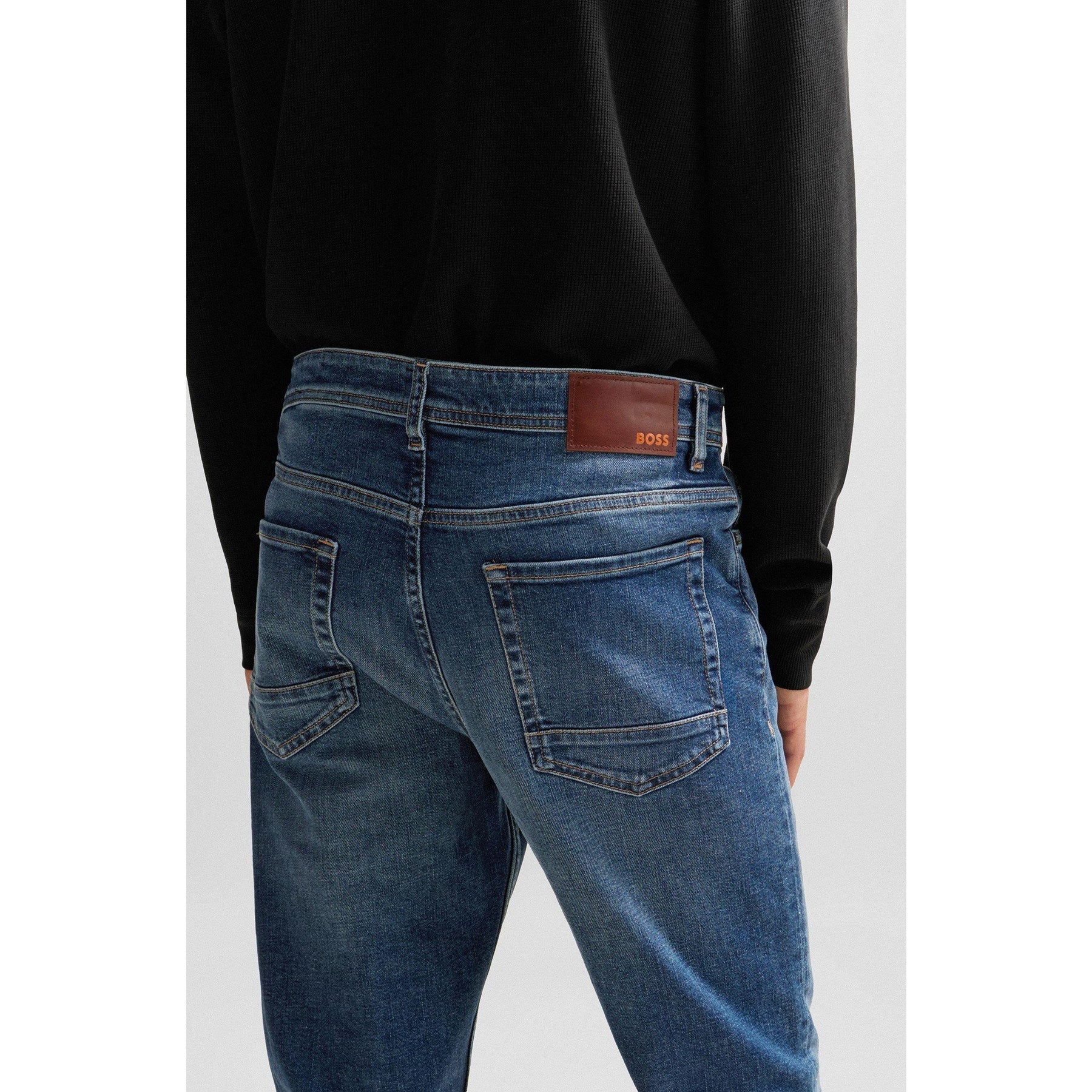 Men's Taber BC-C Straight Fit Denim Jeans