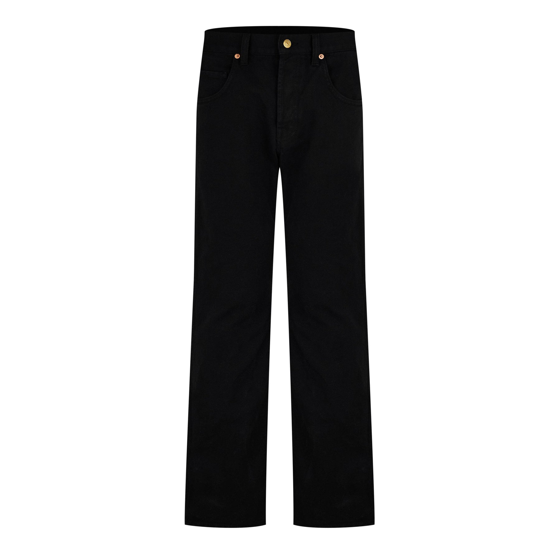 Horsebit Straight Jeans