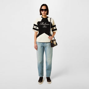 Monogram Straight Leg Jeans