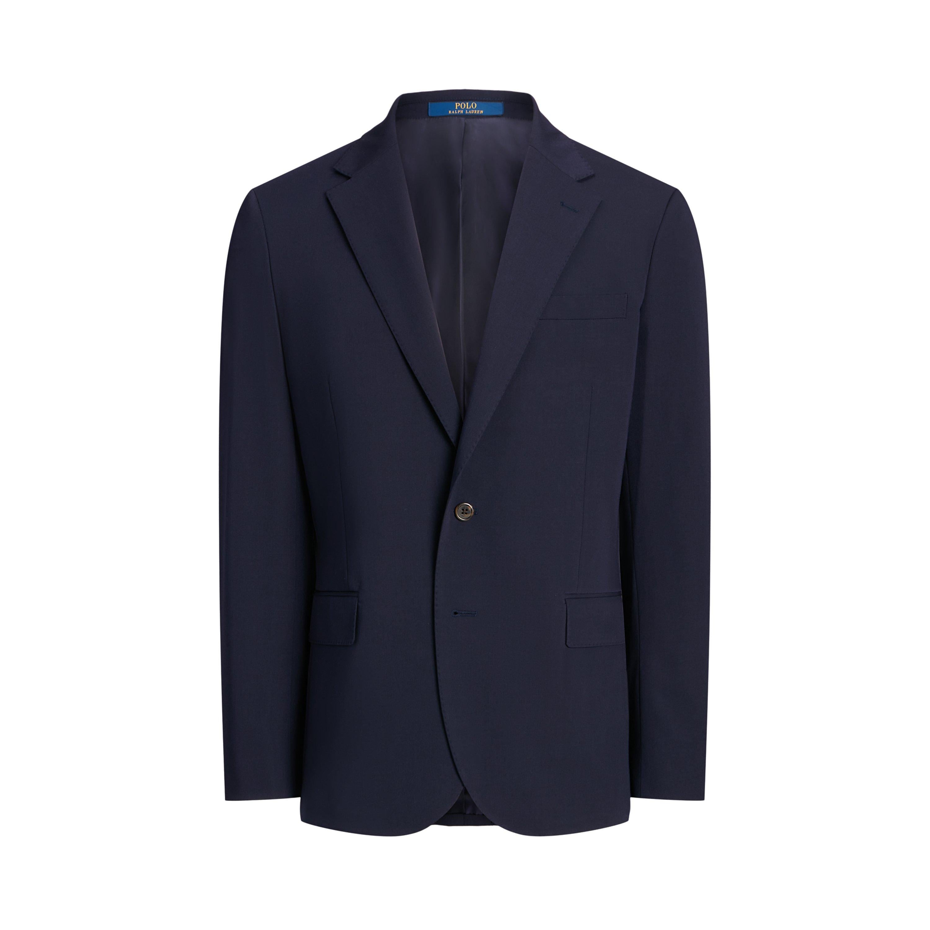 Tailored Fit Suit Jacket
