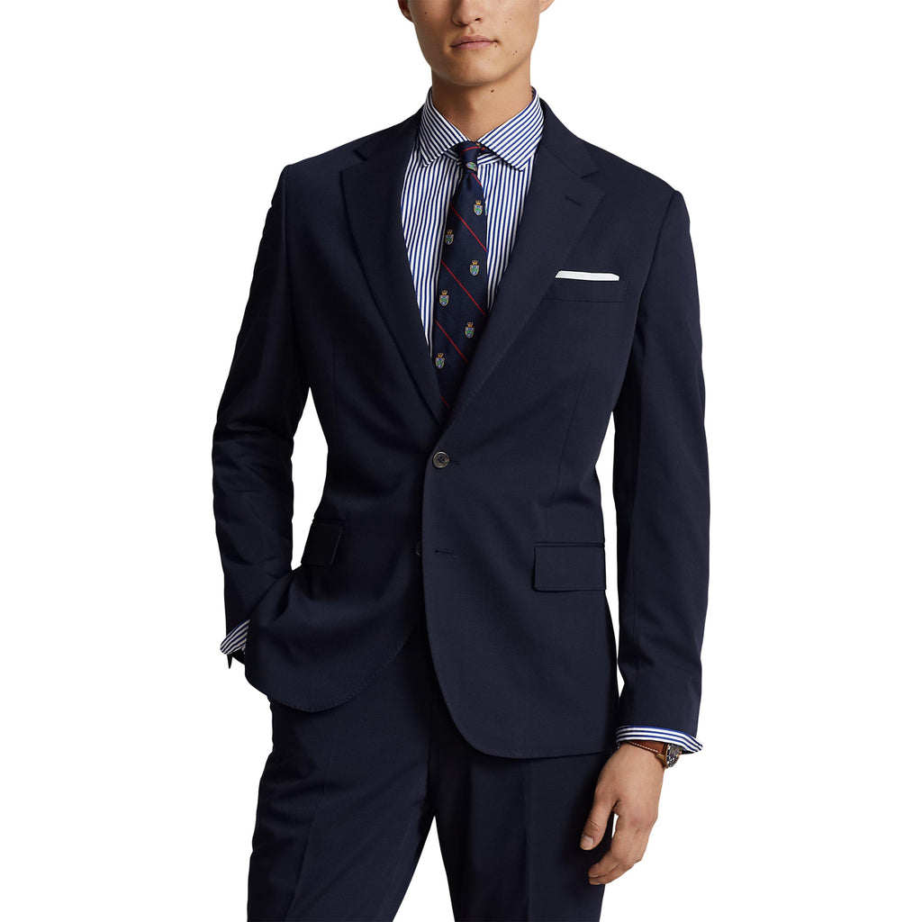 Tailored Fit Suit Jacket