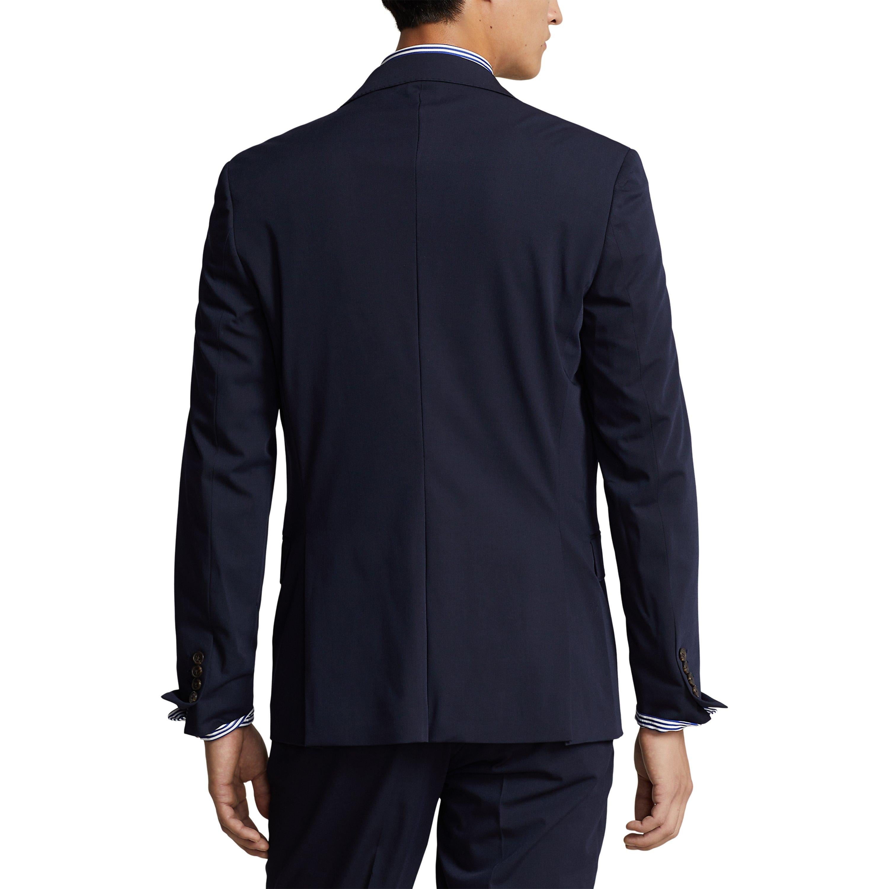 Tailored Fit Suit Jacket